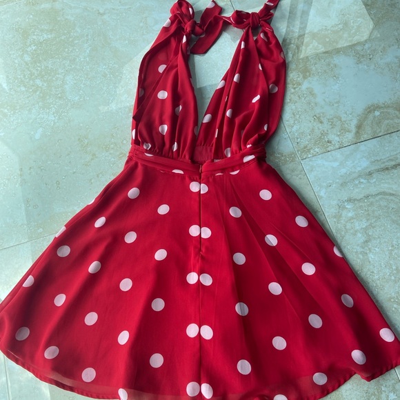 AMAZING LPA POLKA DOT DRESS - Picture 10 of 15